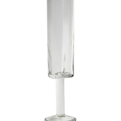 Ripe Champagne Glass, Clear