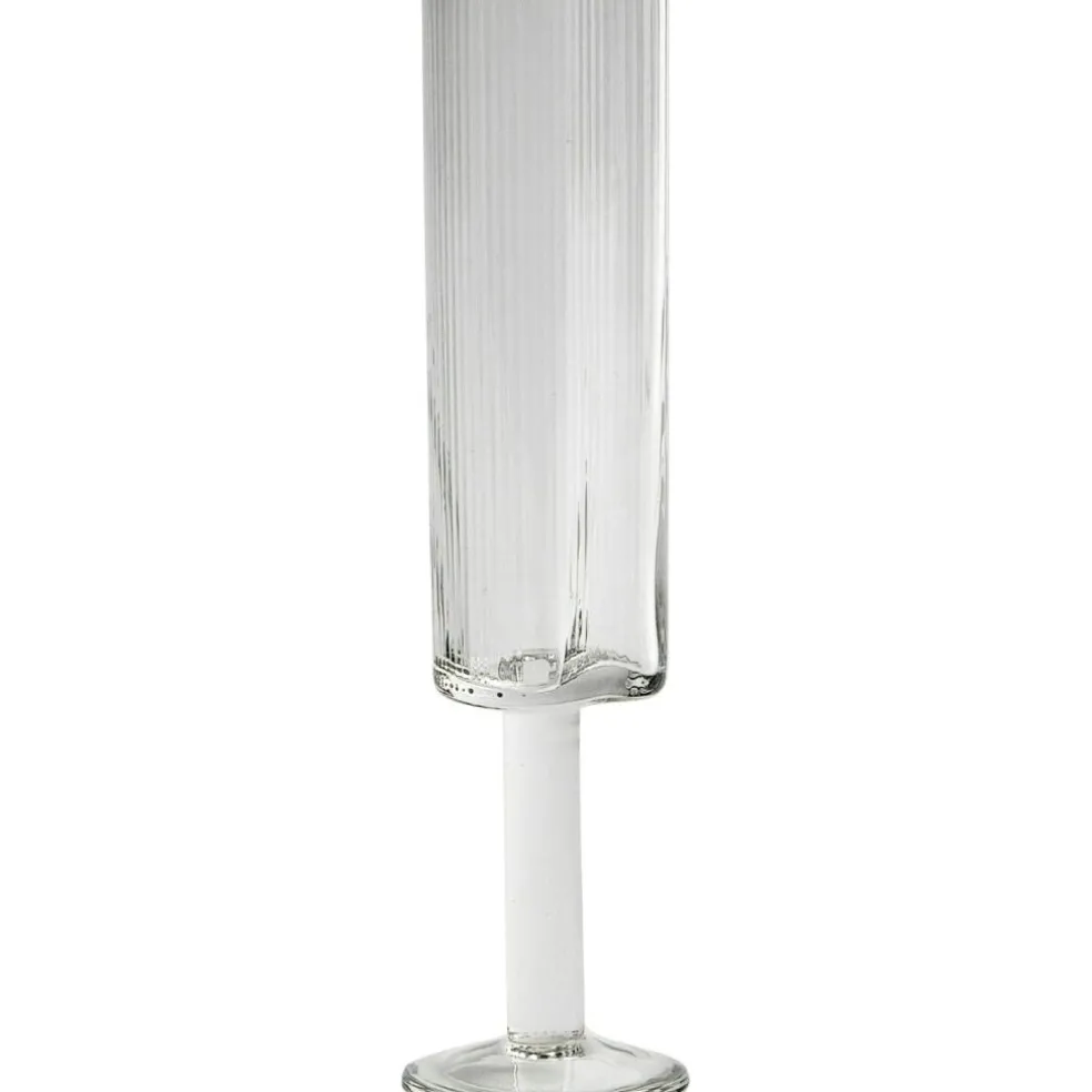Ripe Champagne Glass, Clear