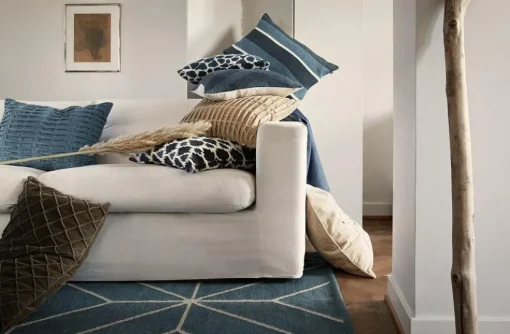 Rishi Cushion Cover 50x50 cm, Beige