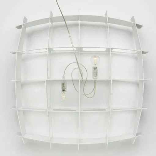 Ristikko 95 Pendant, Black