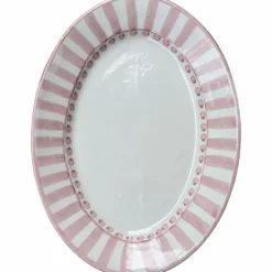 Riviera Serving Dish Oval 37 cm, Yellow