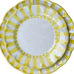 Riviera Side Plate 20 cm, Yellow
