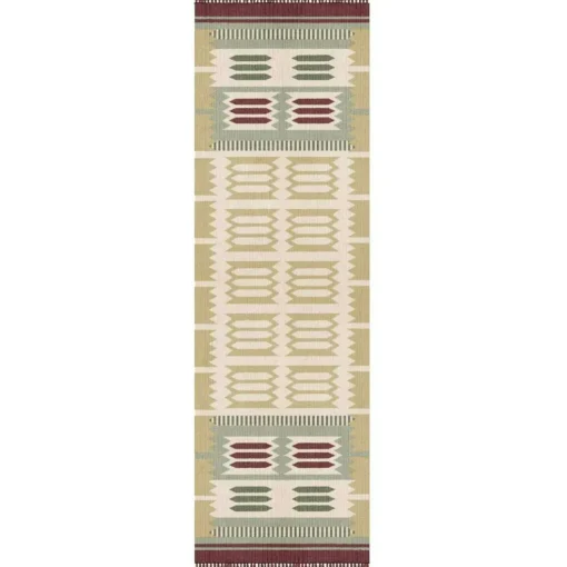 Röllakan Hilma Primrose Wool Rug, 140x200 cm