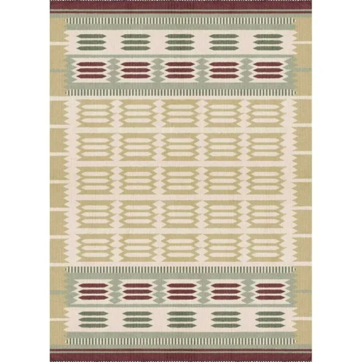 Röllakan Hilma Primrose Wool Rug, 140x200 cm