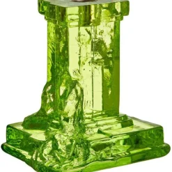Rocky Baroque Candlestick 150 mm, Kryptonit