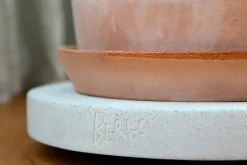 Rolling Stones Plant Trolley Ø35 cm, White