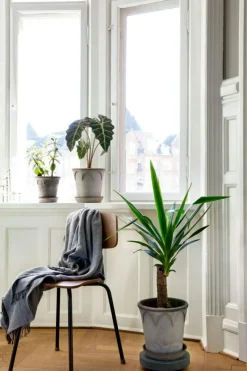 Rolling Stones Plant Trolley Ø35 cm, White