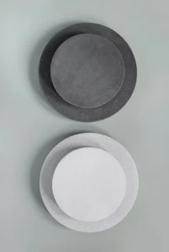 Rolling Stones Plant Trolley Ø35 cm, White