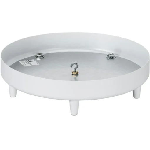 Roof round Ø32 cm For 5 Pendants, Matt White