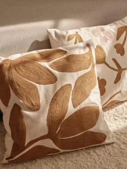 Rosita Cushion Cover 50x50 cm, Black