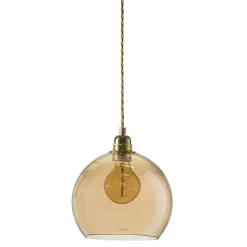 Rowan Pendant Ø22cm, Smokey