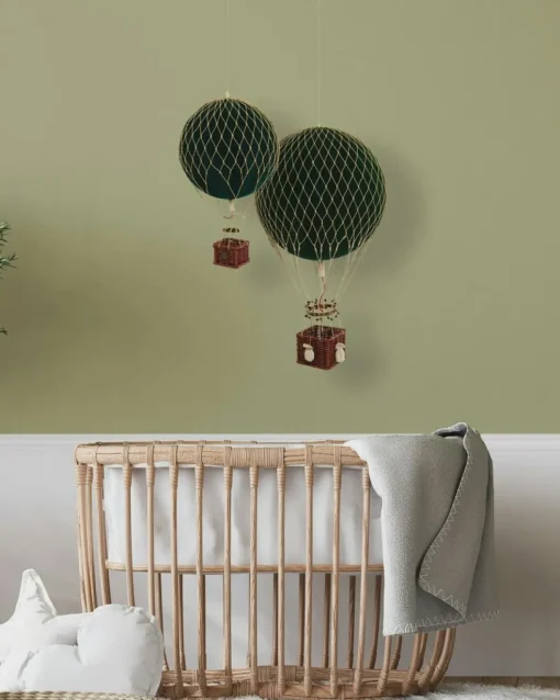 Royal Aero Air Balloon Velvet Ø32 cm, Blue