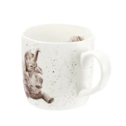Royal Worcester Wrendale Between Friends Mug, 31 cl