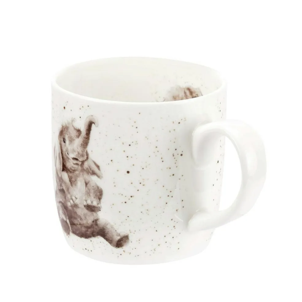 Royal Worcester Wrendale Between Friends Mug, 31 cl
