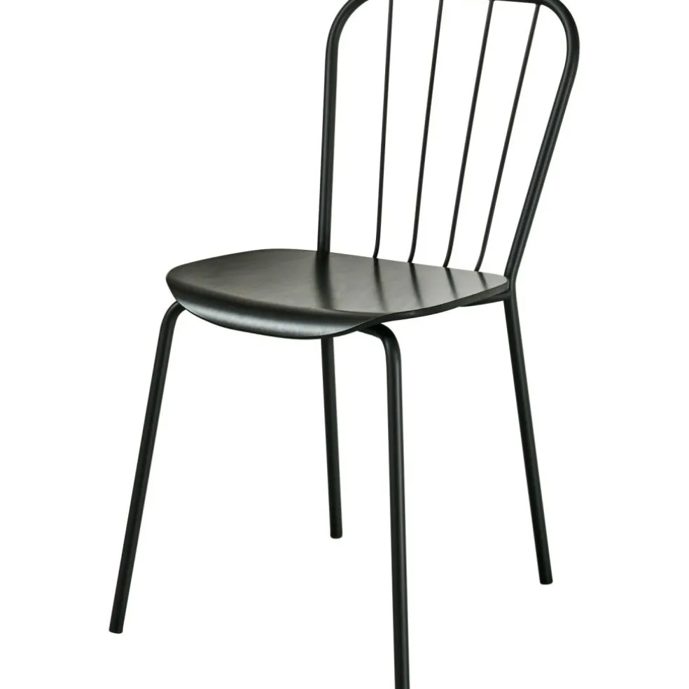 Same Dining Chair, White/White Oak