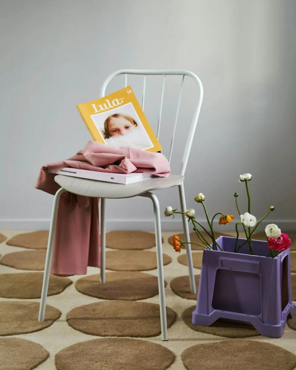 Same Dining Chair, White/White Oak