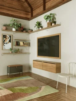 Same Dining Chair, White/White Oak