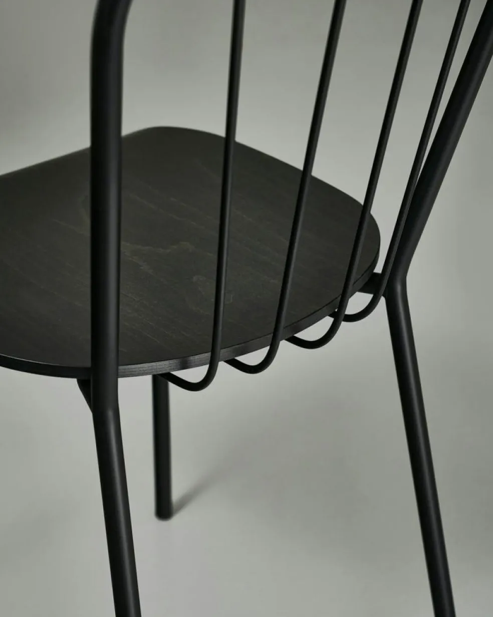 Same Dining Chair, White/White Oak