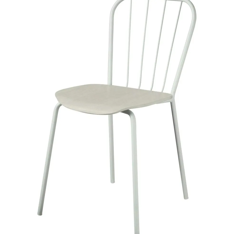 Same Dining Chair, White/White Oak