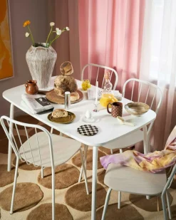 Same Dining Chair, White/White Oak