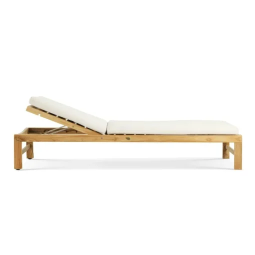 Sand Cushion For Sunbed, White