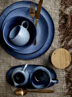 Sandrine Plate Ø28,5 cm, Blue