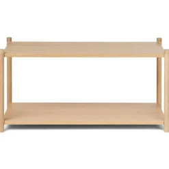 Sceene Bookcase F, Black Oak