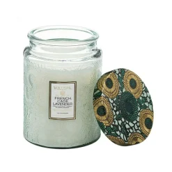Scented Candle French Cade & Lavender Ltd 100+ h