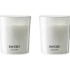 Scented Candle 2-pack, White garden