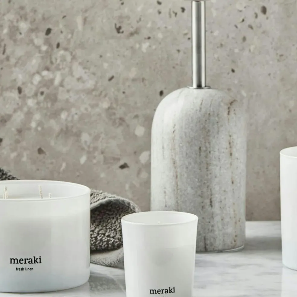 Scented Candle 2-pack, White garden