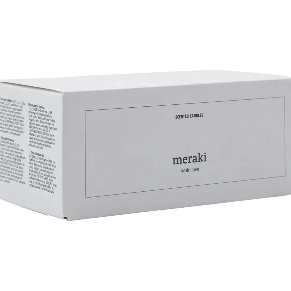 Scented Candle 2-pack, White garden