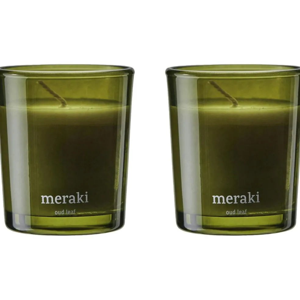 Scented Candle 2-pack, White garden