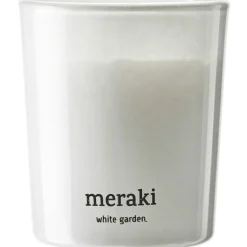 Scented Candle 2-pack, White garden
