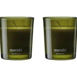 Scented Candle 2-pack, White garden