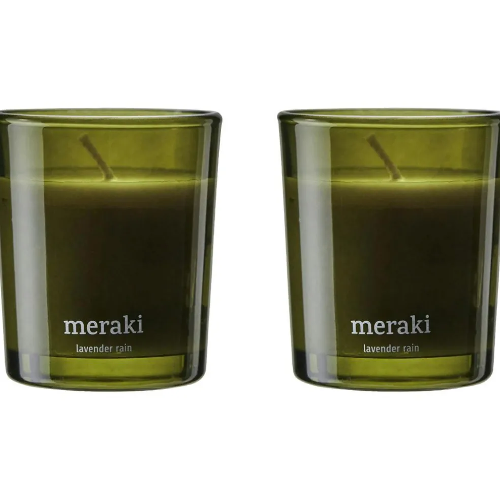 Scented Candle 2-pack, White garden