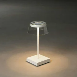 Scilla Table Lamp Portable, Black