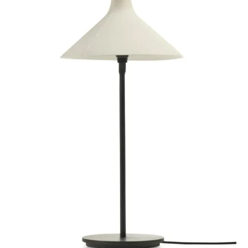 Seam Table Lamp S Black / White