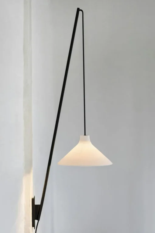 Seam Wall Lamp Black / White, 75 cm