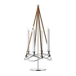 Season Extension For Candleholder Glazed