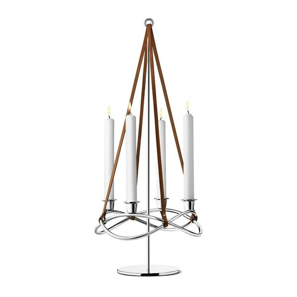 Season Extension For Candleholder Glazed