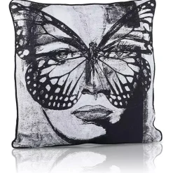 Secret Butterfly Cushion Cover, 65x65 cm