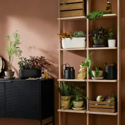 Self-Watering Herb Organiser, White