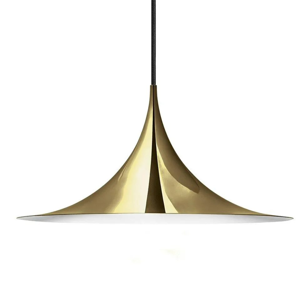 Semi Pendant Ø 47 cm, Glossy Roasted Pumpkin