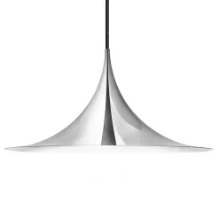 Semi Pendant Ø 47 cm, Glossy Roasted Pumpkin