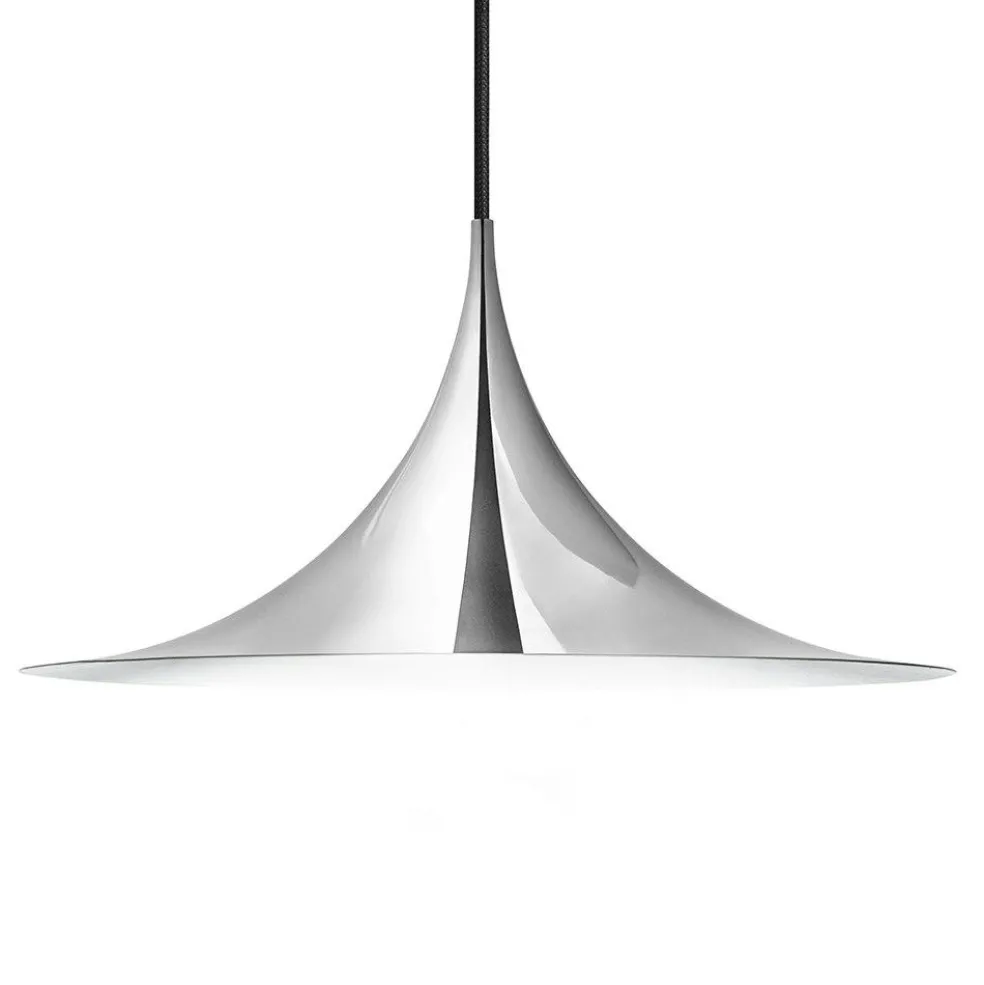 Semi Pendant Ø 47 cm, Glossy Roasted Pumpkin