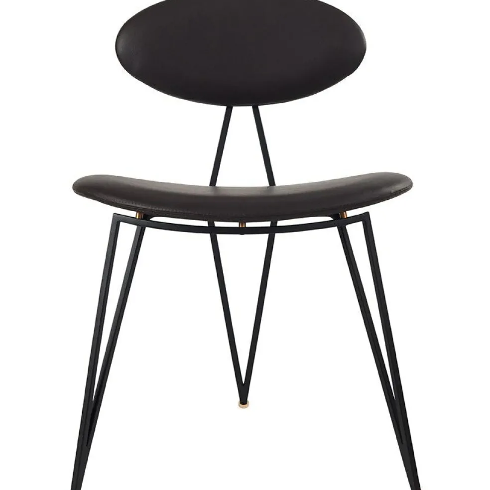 Semper Dining Chair, Java Brown