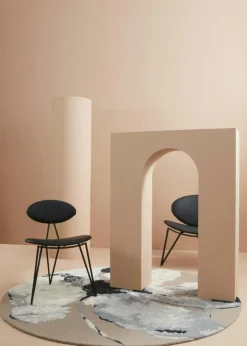 Semper Dining Chair, Java Brown