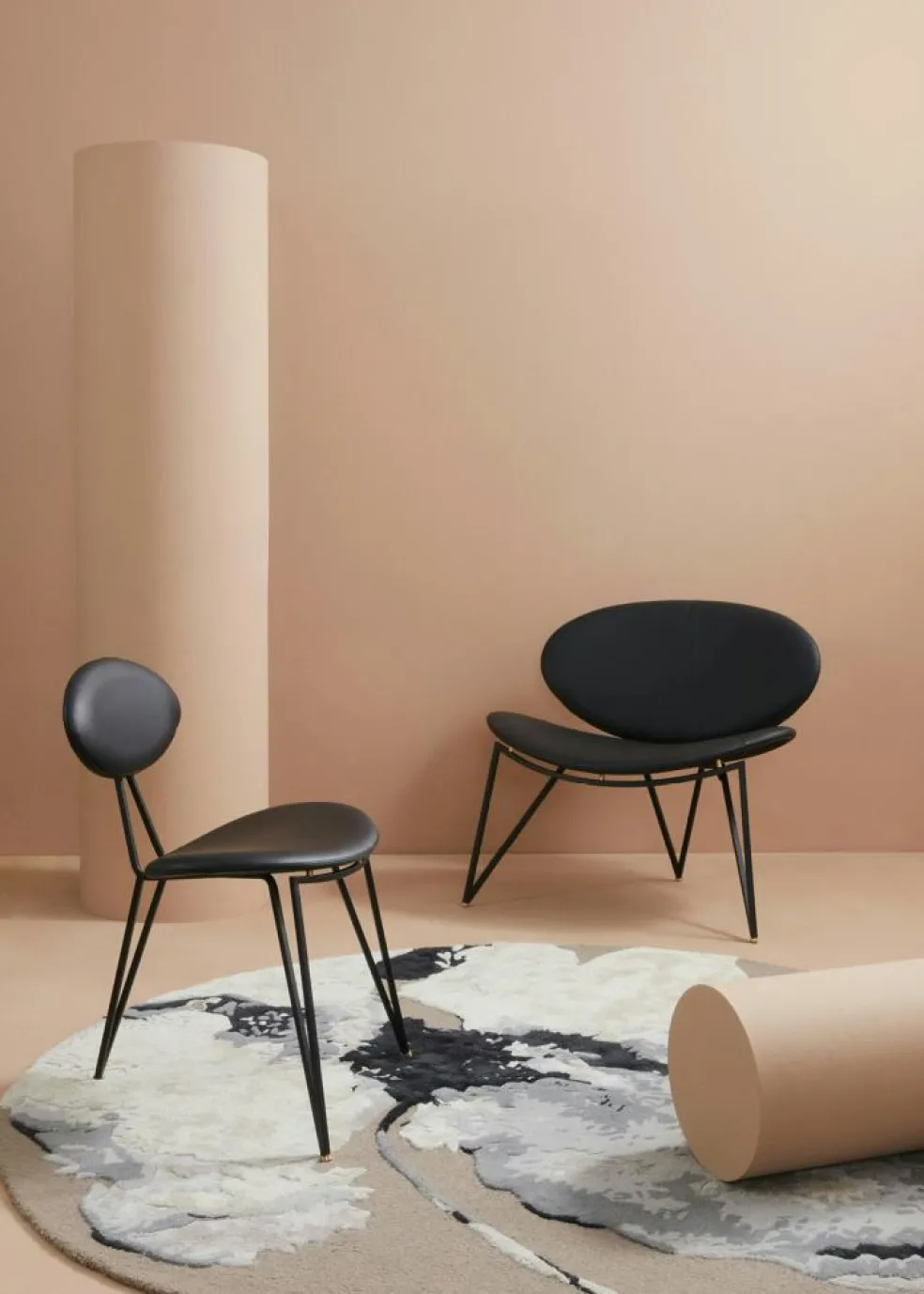 Semper Dining Chair, Java Brown