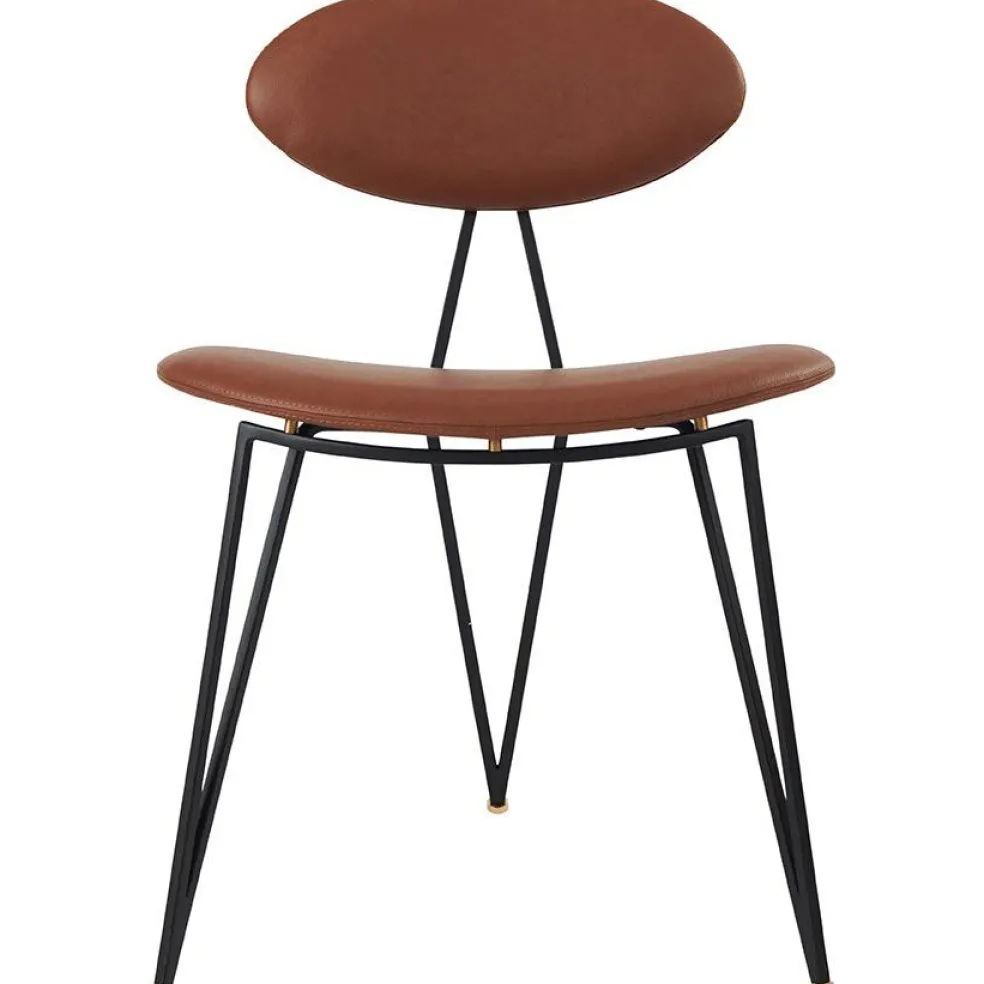 Semper Dining Chair, Java Brown
