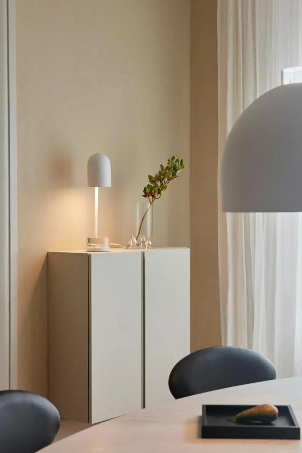 Semper Dining Chair, Java Brown